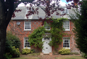 Ivy Cottage July 2010